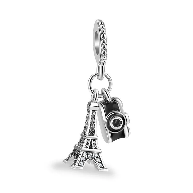 Sterling Silver Stylish Beads For Women Jewelry