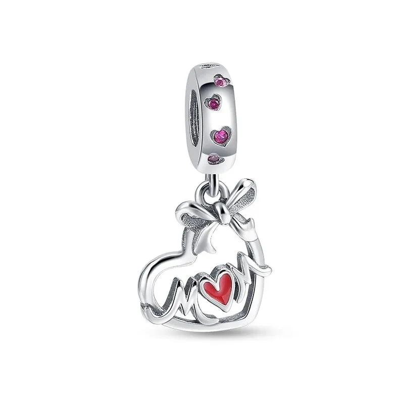 Sterling Silver Stylish Beads For Women Jewelry