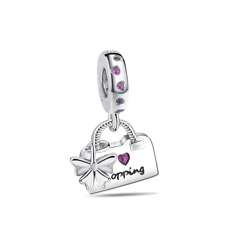 Sterling Silver Stylish Beads For Women Jewelry