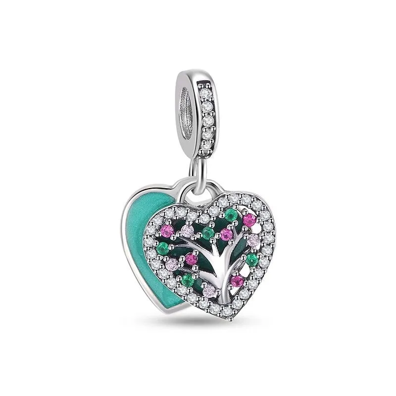 Sterling Silver Stylish Beads For Women Jewelry