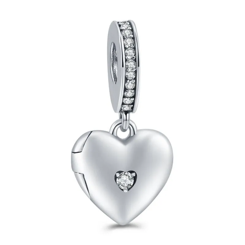 Sterling Silver Stylish Beads For Women Jewelry
