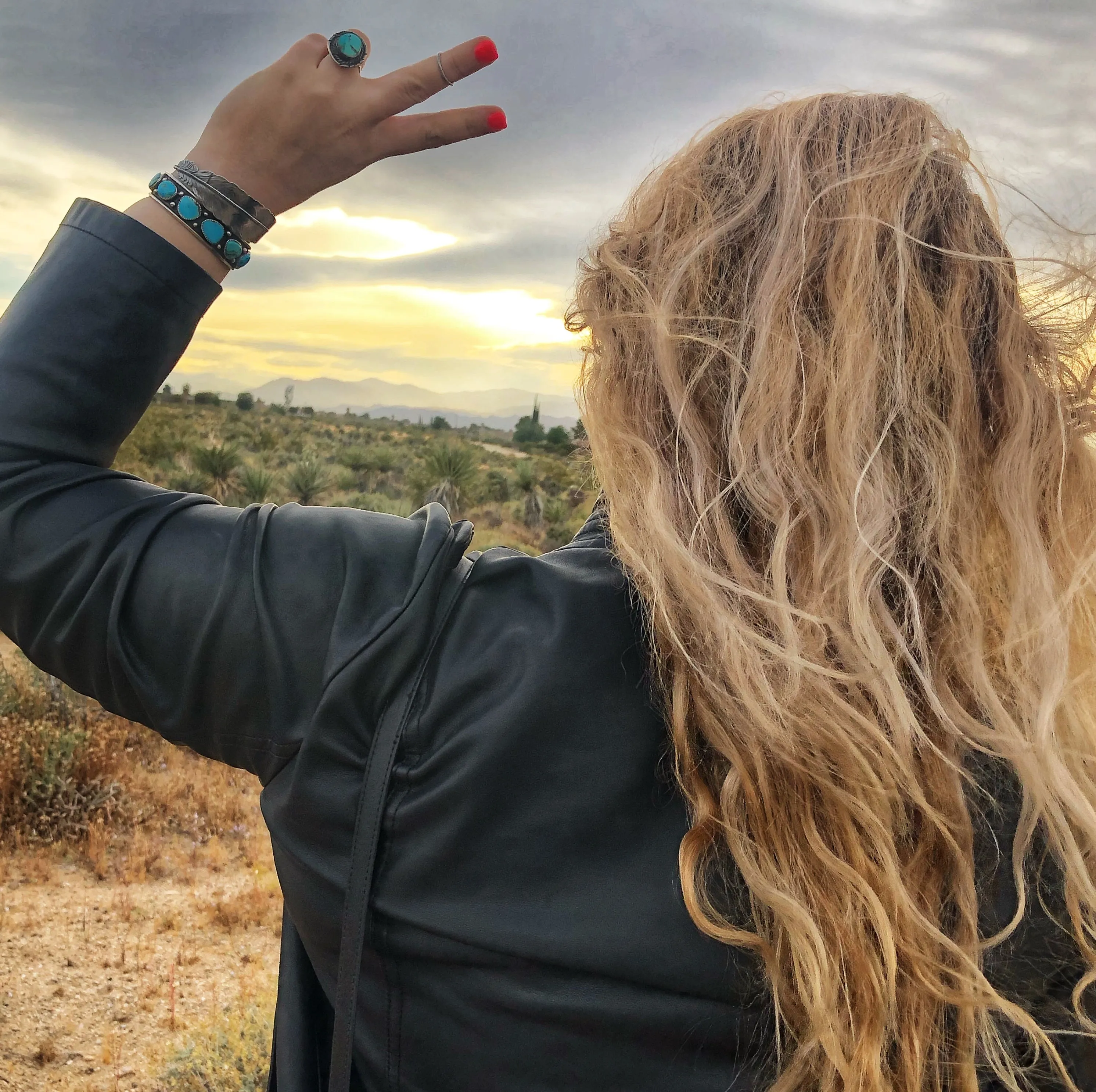 STEVIE FEATHER CUFF
