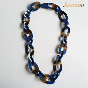 Stunning Handmade Buffalo Horn Necklace J17422, Made by Natural Material