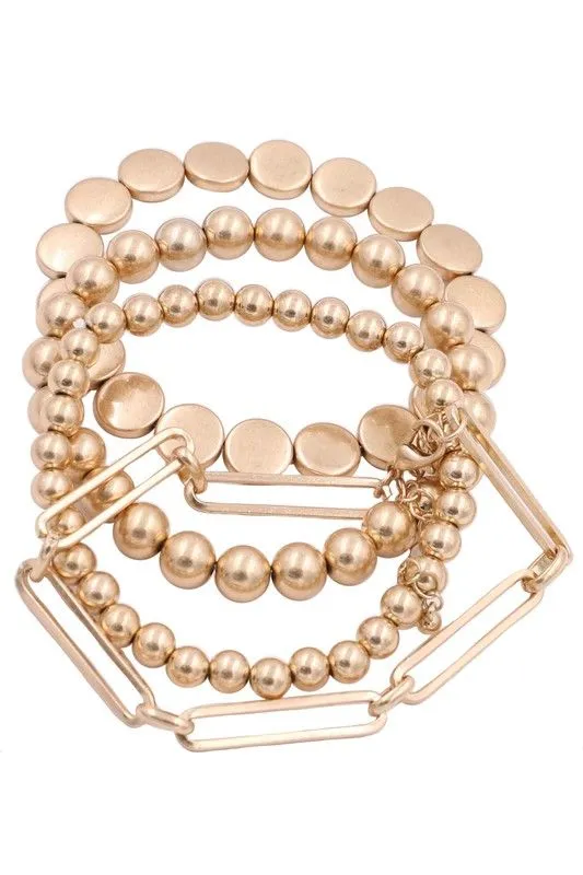 The Way It Goes Bracelet Stack