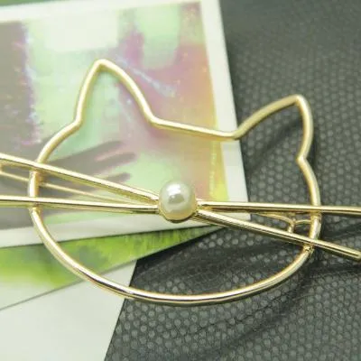 Whiskered Hair Pin (2pcs)
