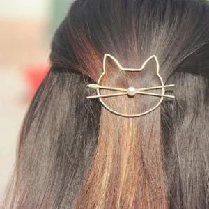 Whiskered Hair Pin (2pcs)