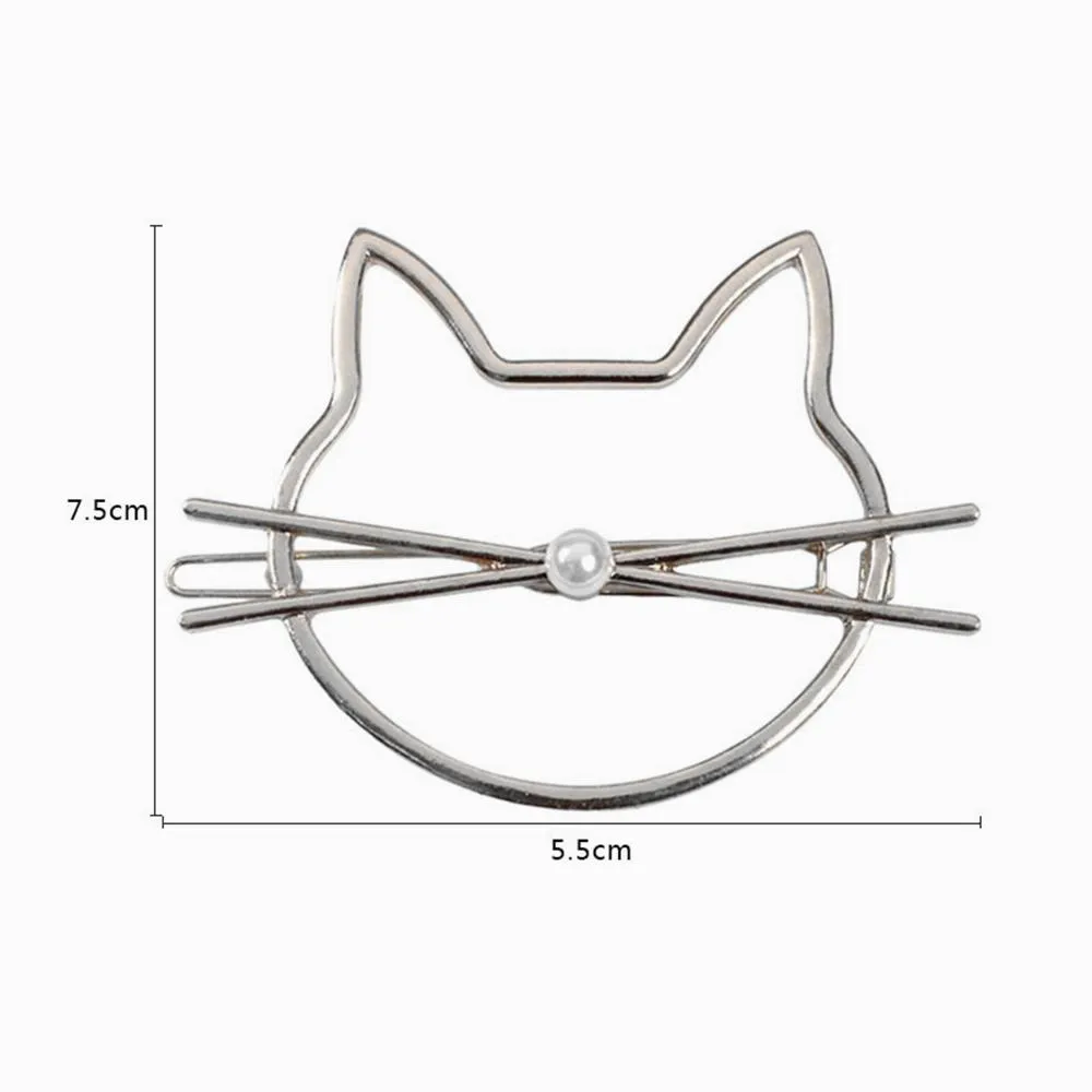 Whiskered Hair Pin (2pcs)