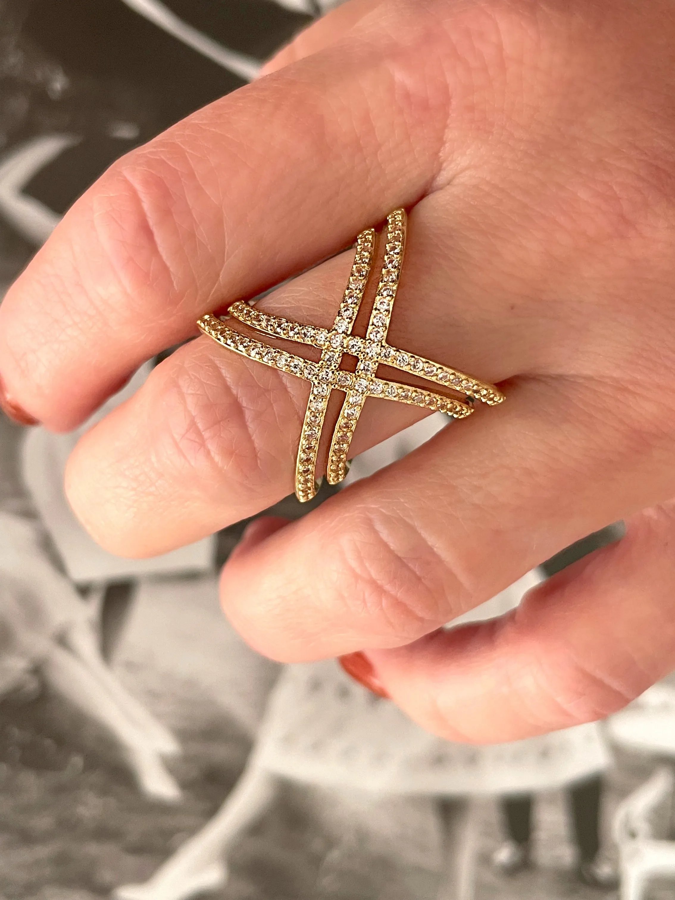 XOXO Ring