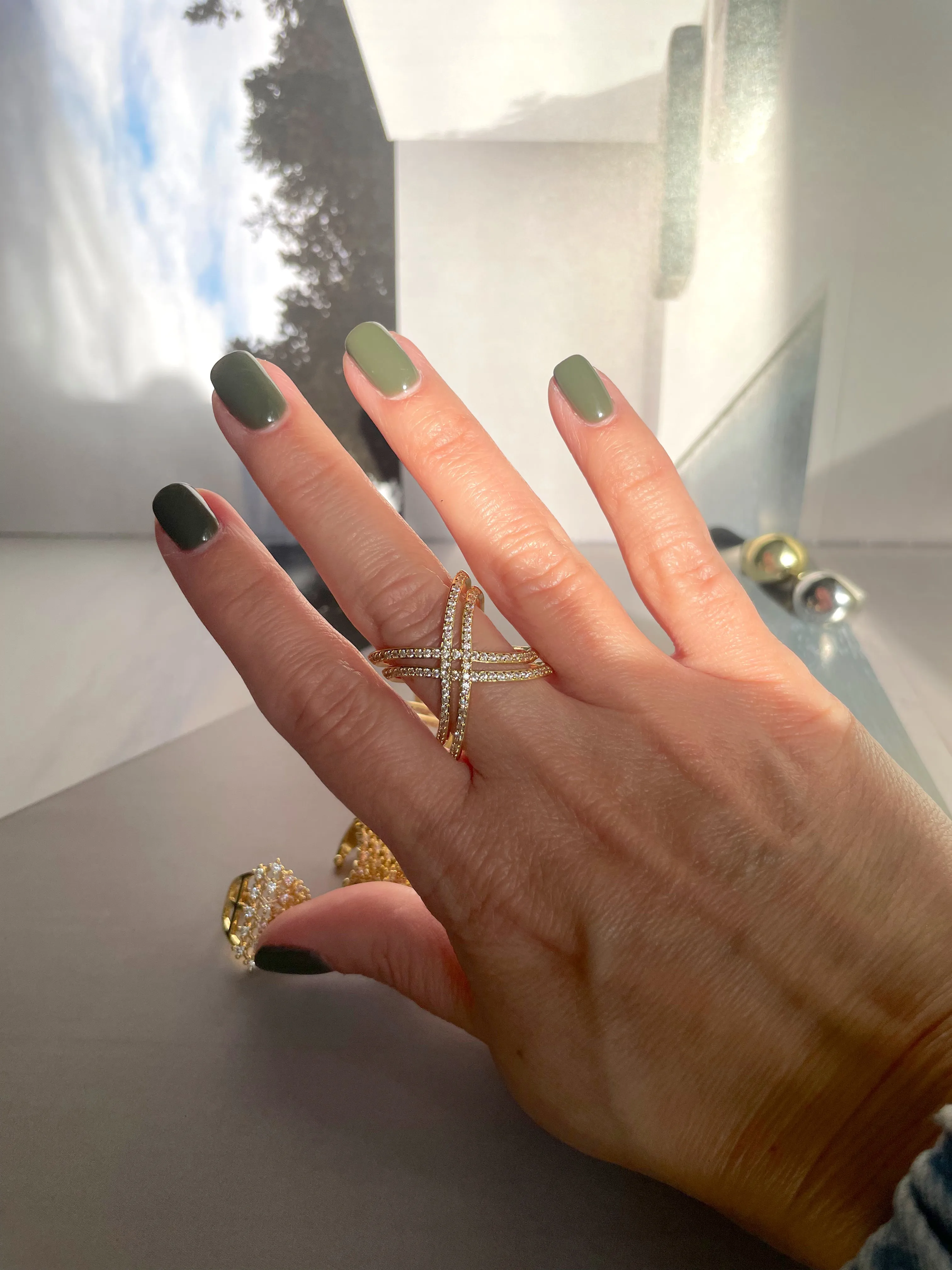 XOXO Ring