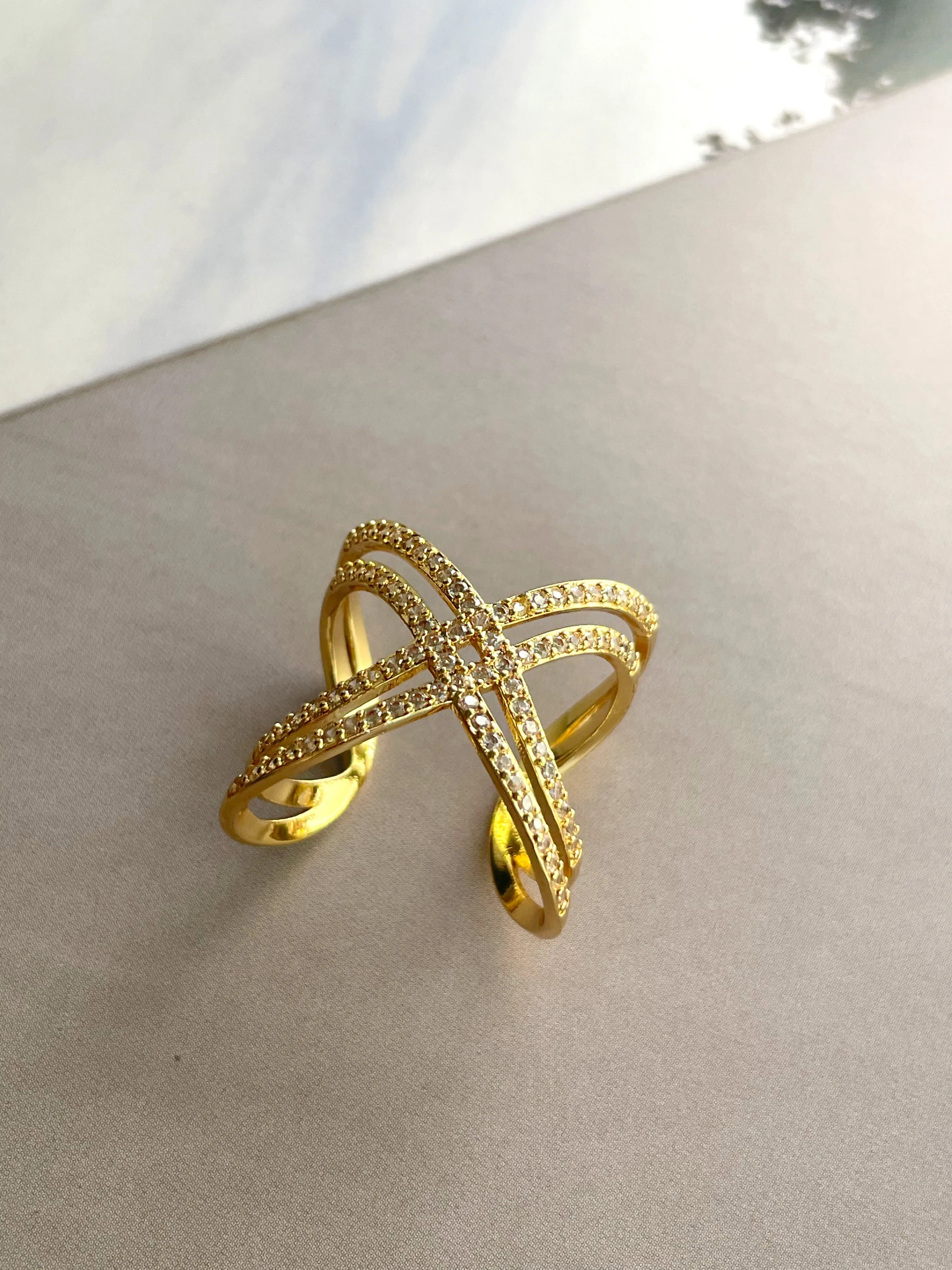 XOXO Ring