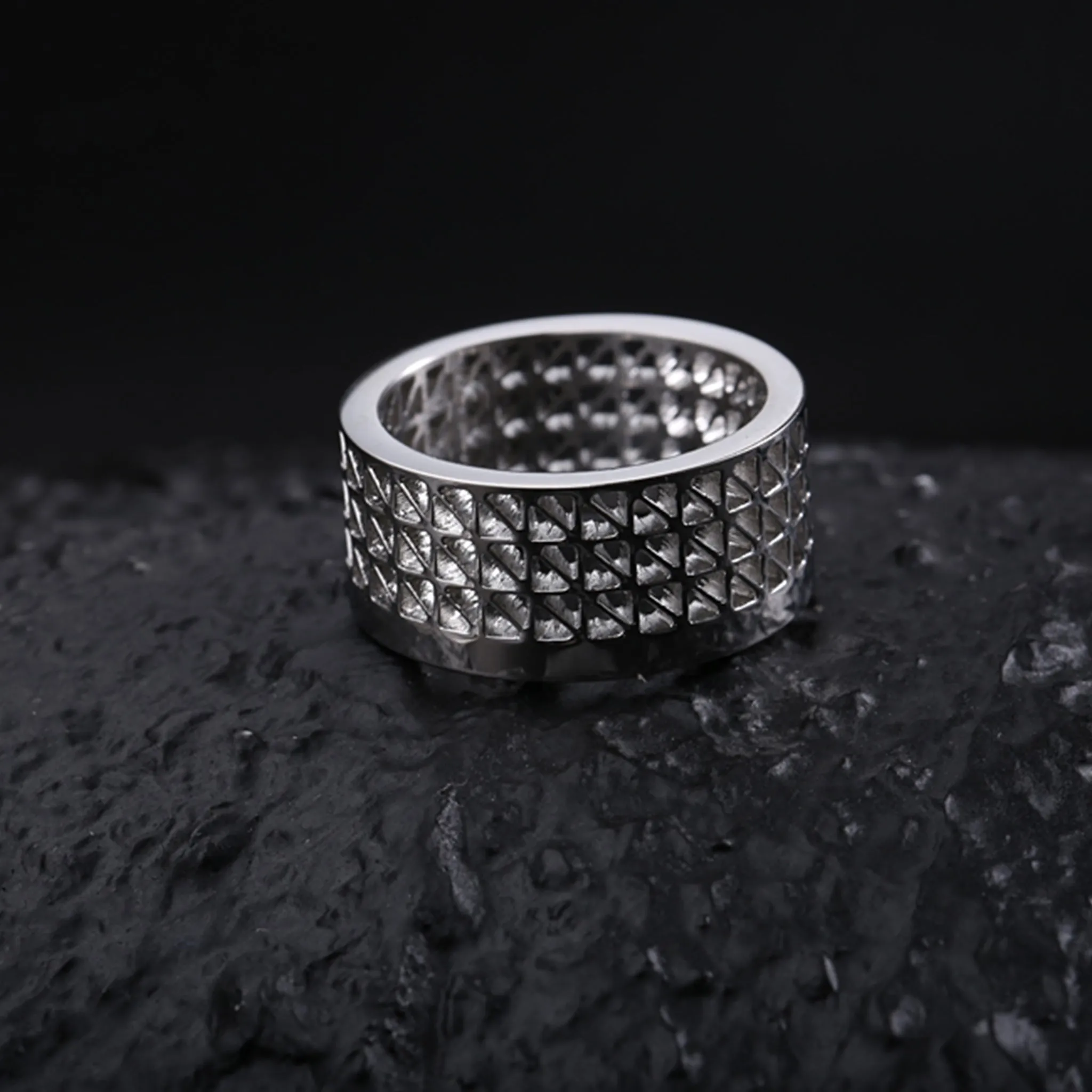 ZJRG020SPS ZINK Men's Rings