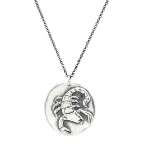 Zodiac Pendant- Scorpio